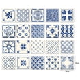 thumbnail image 2 of Azulejos impermeables de pared pegatina de mosaico cocina baño adhesivo decoración 20 piezas, 2 of 5