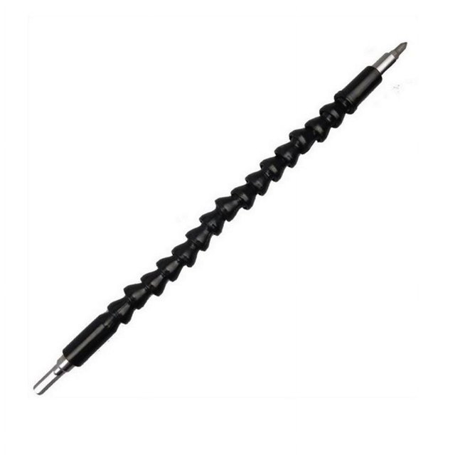 Brocas de extensión de eje flexible Taladro - Extensión de broca flexible Extensión de broca flexible Destornillador flexible Accesorio de taladro