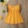 thumbnail image 2 of PENGXIANG Bébé Fille Été Volant Manches Princesse Robe Fête Enfants Vêtements Robes, 2 of 6