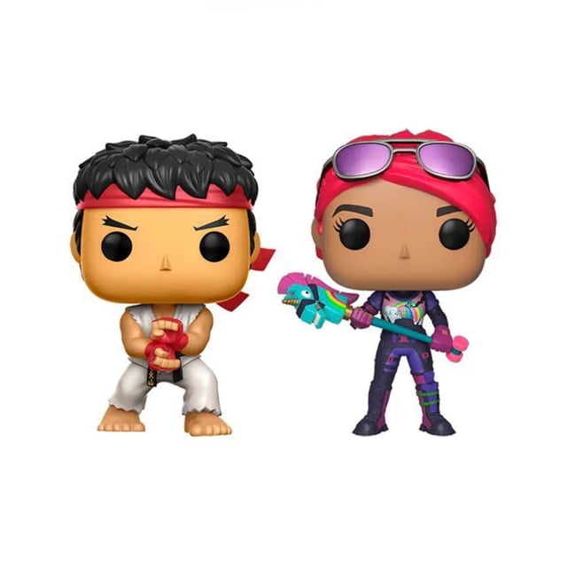 POP Games: Fortnite- 2PK Ryu & Brite Bomber POP Games: Fortnite- 2PK Ryu & Brite Bomber