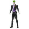 Batman 12-Inch The Joker Action Figure (Black Suit), Kids Toys for Boys Aged 3 and up