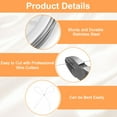 thumbnail image 3 of Uxcell Artistic Wire 26ft 20 Gauge Stainless Steel Craft Jewelry Wrapping Wire, 3 of 5