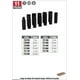 thumbnail image 2 of Juego De 11 Dados De Impacto Largos Métricos 3/8 Urrea 72212, 2 of 3