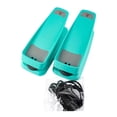 thumbnail image 1 of Stepper de ejercicio Stepper de fitness con bandas de resistencia Stepper de entrenamiento doméstico Azul, 1 of 8