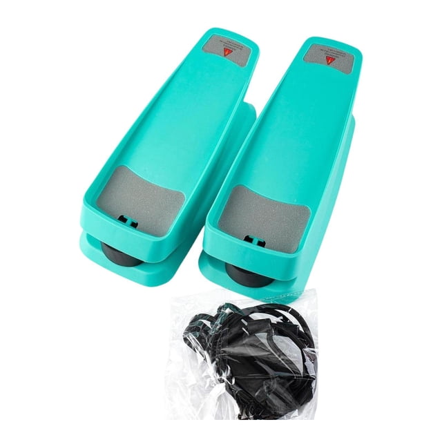 Stepper de ejercicio Stepper de fitness con bandas de resistencia Stepper de entrenamiento doméstico Azul