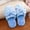 Blue, variant on Herrnalise Children Summer Cartoon Dinosaur Slippers Baby Bathing Shoes For Boys Girls In The Bathroom Clearance