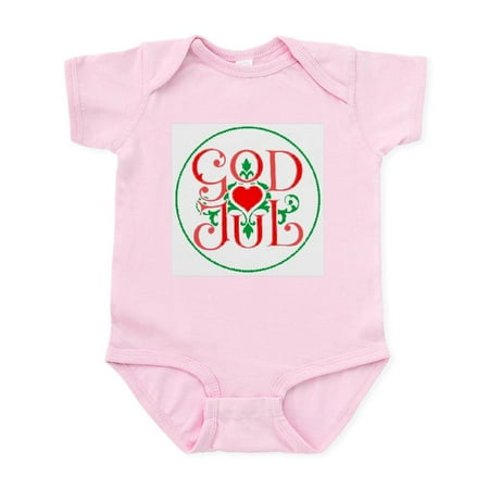 

CafePress - God Jul Infant Bodysuit - Baby Light Bodysuit Size Newborn - 24 Months