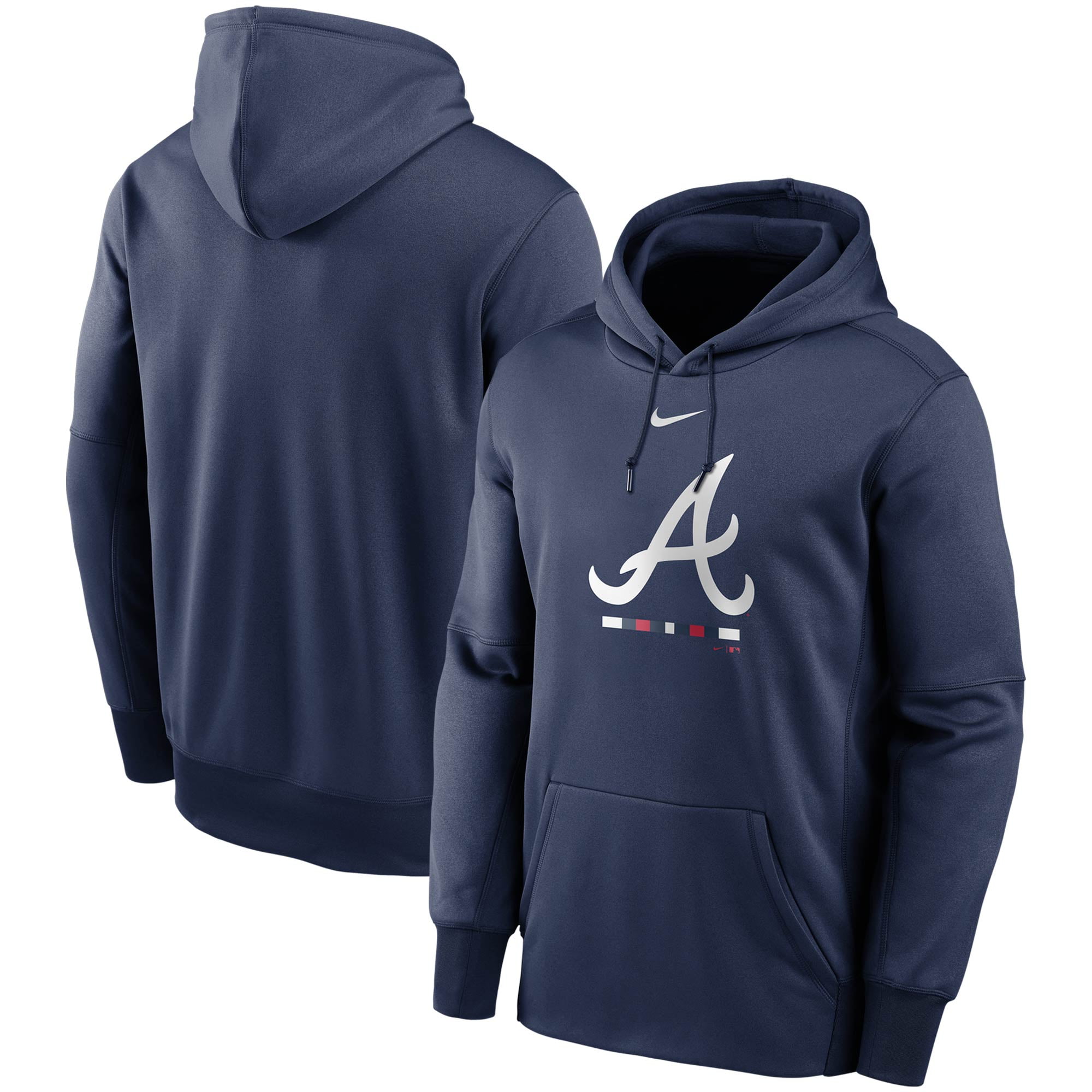 atlanta braves hooded sweatshirt