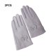 thumbnail image 3 of Qarigey Guantes premium de piel de oveja para mujer Guantes hipoalergénicos y respetuosos con la piel Guantes de piel de oveja guantes y mitones, 3 of 6