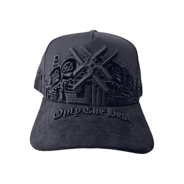 GORRA DANDY HATS X JC HATS CITY OF GOATS BLACK UNITALLA