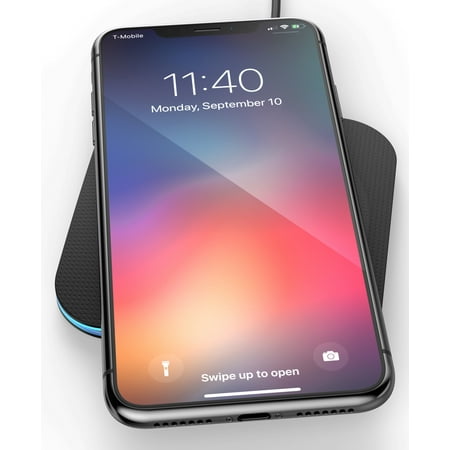 Fdgao 10W Quick Charge Wireless Charger Dock For Apple