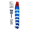 thumbnail image 2 of Papalote De Nylon Tamaño Gigante 1.52m Brainstorm, 2 of 3