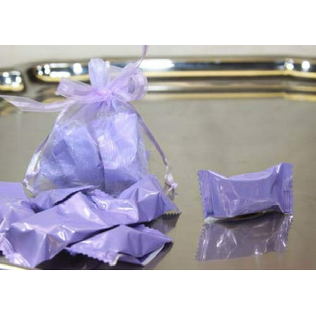 Lavender Butter Mints (50 pieces)