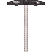 johnson level & tool rts24 24-inch rockripper - drywall scoring square