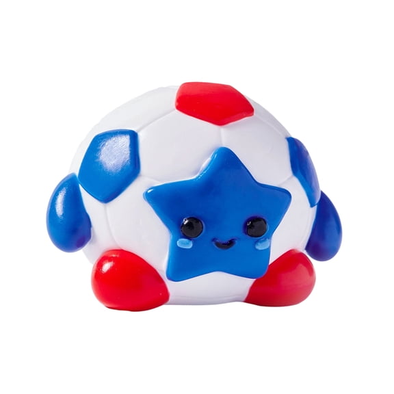 Soccer Ball Squishy Toys, Soccer Ball Jumbo Squishy Toys, Giant Squeeze Fidget Toys, Soft Sensory Stress Relief Gift for Summer Holiday (1PC)