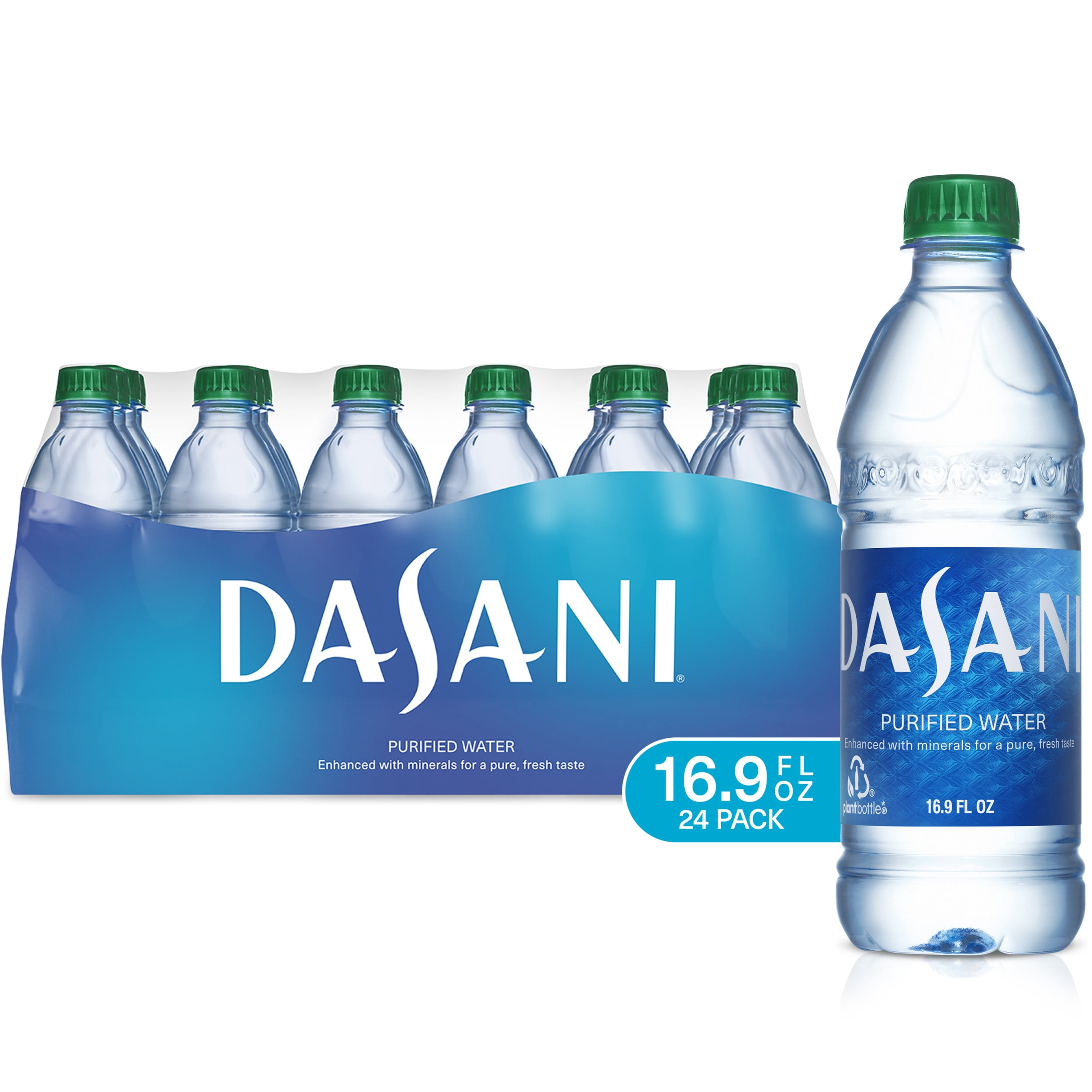 DASANI Purified Water Bottles Enhanced 