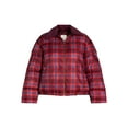 thumbnail image 5 of Free Assembly Women's and Women's Plus Short Puffer Jacket, Sizes XS-4X, 5 of 5