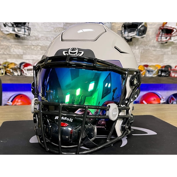 SHOC Zero G Plus Youth Football Helmet Visor - Clear, Tinted Style