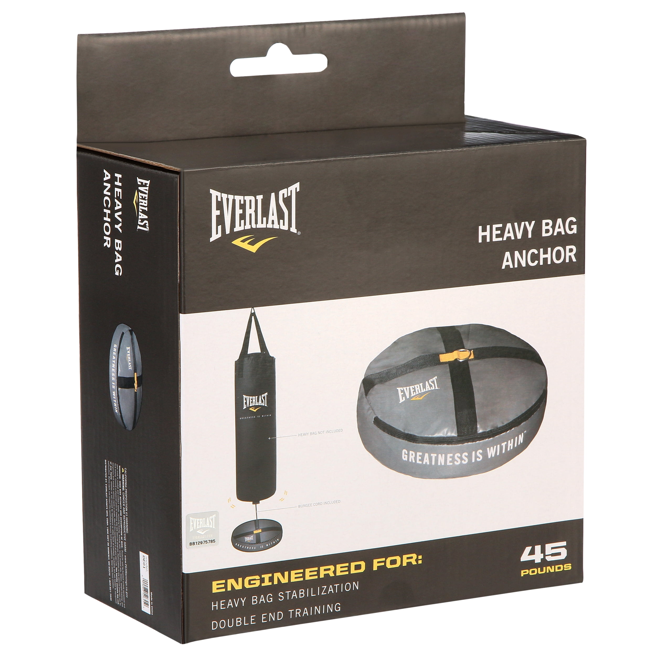 everlast everhide double end striking bag