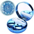 thumbnail image 3 of Contact Lens Case, Bling Stars Colored Portable Cute Eye Contact Lense Remover Tool with Mirror for Teen Girls Women Travel Carry, 3 of 5