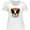 AA-White, variant on Inktastic Boston Terrier Dog Retro Sunset Women's Plus Size T-Shirt