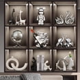 thumbnail image 3 of Gabinete de vino de lujo ligero de alta gama, gabinete de TV, decoración del hogar de alta gama, elegante, de alta calidad, artesanía de entrada de sala de estar, 3 of 5
