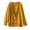 Yellow, variant on GigrtiJin Women's Plus Size Cardigan Sweater V-Neck Long Sleeve Button down Fashion Knitted Sweaters Jackets