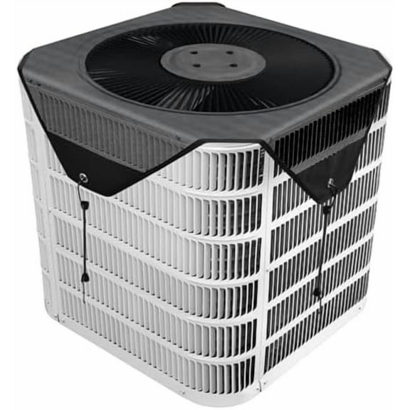Air Conditioner Covers for Outside Units, 28" x 28" Central AC Cover, Top Universal Mesh Cover Defender for All Seasons