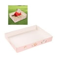 thumbnail image 6 of Disposable Cat Litter Box Kitty Travel Toilet Potty Toilet for Small Animals Pink 35x25.5x5cm, 6 of 9