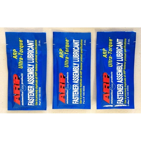 ARP 100-9908 - 3 Pack Ultra-Torque Fastener Assembly Lubricant