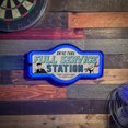 thumbnail image 2 of Full Service Station LED Neon Sign Vintage Inspired Retro Wall Decor for the Home, Game Room, Bar, or Man Cave (17” x 9.5” x 2”), 2 of 8