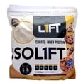 thumbnail image 1 of ISOL1FT Premium Whey Protein Isolate Xtreme Galletas 70 serv L1FT blanco, 1 of 4