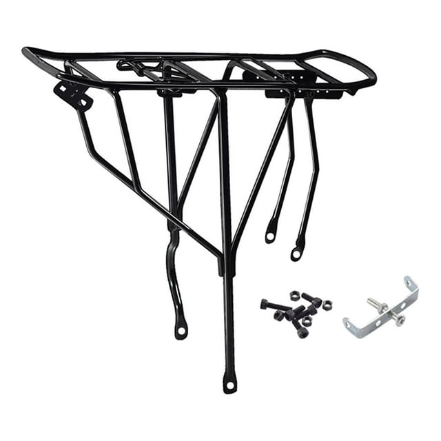Guardoinrt Bicycle Carrier Rack Durable Bracket Portable Big Rack Rear Panniers Riding Bike Hole Big Hole