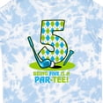 thumbnail image 4 of Inktastic Golf Par-tee 5th Birthday Boys Toddler T-Shirt, 4 of 5