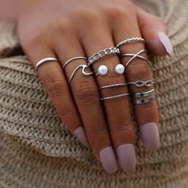 QALO Standard Womens Stackable Silicone Ring Collection G Size 08 Walmart