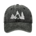 thumbnail image 1 of Casquette de Baseball Amusante Brodée pour Hommes Femmes Ajustable Lavée Sauvage Chapeau d'Extérieur Design Léger, 1 of 4