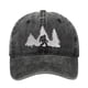 thumbnail image 1 of Gorra Divertida Ajustable Lavada Y Bordada Para Hombre Y Mujer Gorra De Béisbol Bordada Negra Talla Única, 1 of 4
