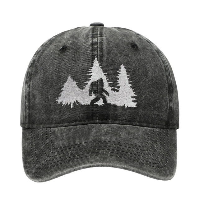 Funny Embroidered Baseball Cap for Men Women Adjustable Washed Wild Outdoor Hat Lightweight Design