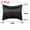 Black, variant on Unique Bargains 2-Pack Silky Satin Pillow Shams King 20"x 36" Black