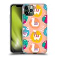 thumbnail image 1 of Head Case Designs Officially Licensed Haroulita Animal Patterns Falala Llama Soft Gel Case Compatible with Apple iPhone 11 Pro, 1 of 7