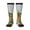 3 Black, variant on Xecao A monarch butterfly Print Compression Socks for Both Men And Women for Running, Travel, Flight, Nurse
