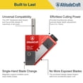 thumbnail image 4 of Cuchilla de arrastre CNC AltitudeCraft Precision para enrutador CNC, 4 of 7