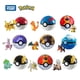 thumbnail image 2 of Nueva figura de acción de anime Pokémon Pokeball Pikachu Squirtle Pocket Monster variante del juego Pokémon Elf Ball modelo juguetes regalo para niños, 2 of 5