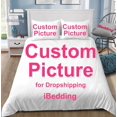 thumbnail image 1 of Customize Dropshipping 3D Bedding Sets Printed Duvet Cover Set Queen King Twin Size, 1 of 1