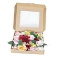 thumbnail image 3 of Caja Combinada de Flores Artificiales, de Rosas para Decoración de Fiestas Hogar, 3 of 9