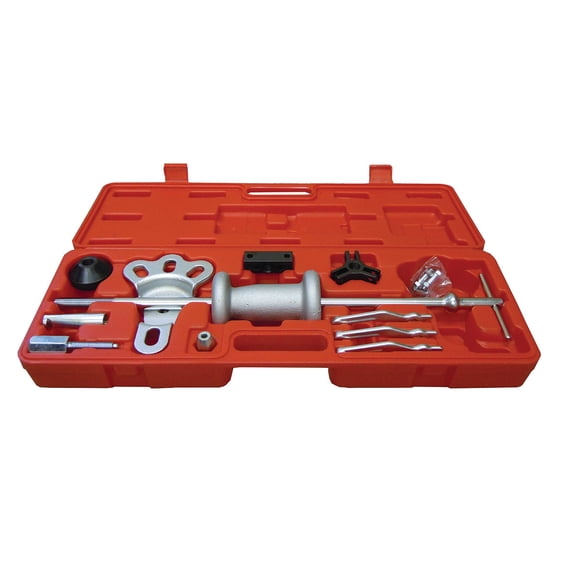 Valley 13pc 5lb Slide Hammer Set with Blow Molded Storage Case