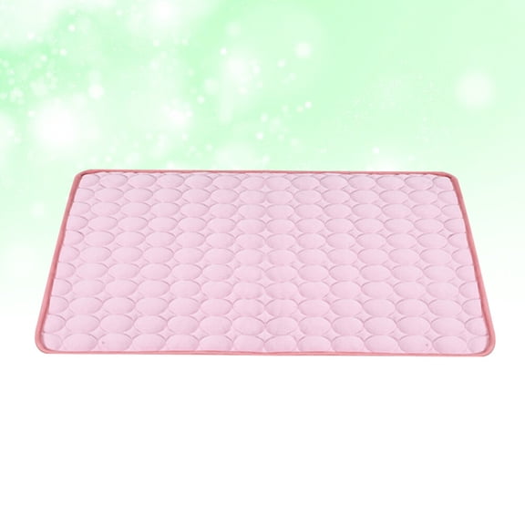 MOKKHNB Cushion for Dogs Pink Durable Material Detachable Washable Summer Rest Pad