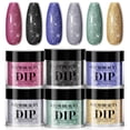 thumbnail image 1 of Set de uñas en polvo AZUREBEAUTY Sparkling, 6 colores, 60 ml, 1 of 7