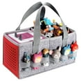 thumbnail image 1 of Portable Folding Travel Storage Organizer For Action Figures And Musical Instruments Cloth Rack, 1 of 3
