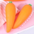 thumbnail image 5 of Clearance!Carrot Pinch Decompression Slow Rising Stress Toys, Vegetable Squeeze Fidget Toys for Stress Relief, 5 of 8